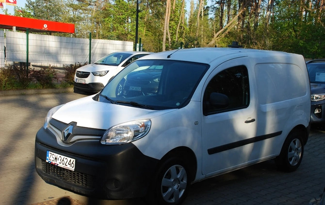 Renault Kangoo cena 36200 przebieg: 104000, rok produkcji 2017 z Kalisz Pomorski małe 407